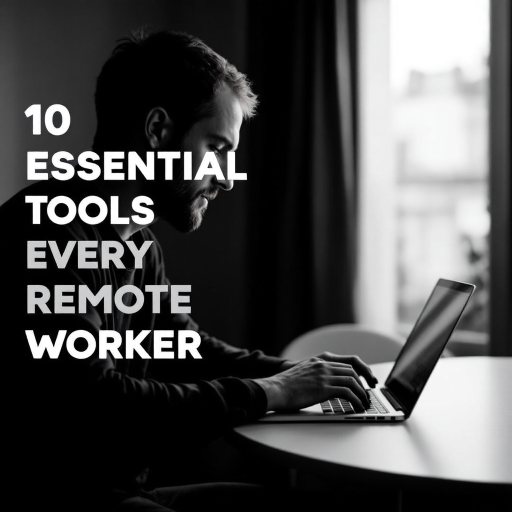 10 Essential Tools Every Remote Worker Need