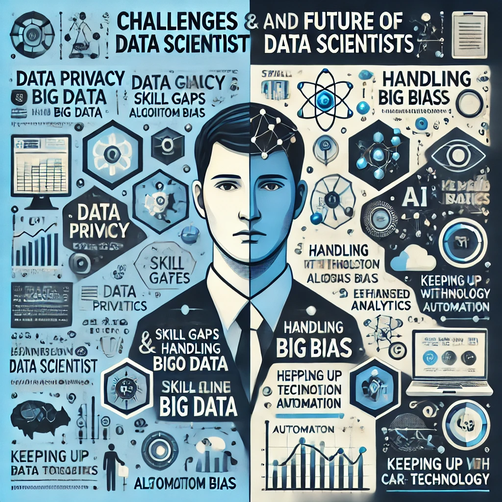 Data Scientist: Challenges and Future of Data Scientist