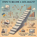 Data Analyst: Steps to Become a Data Analyst