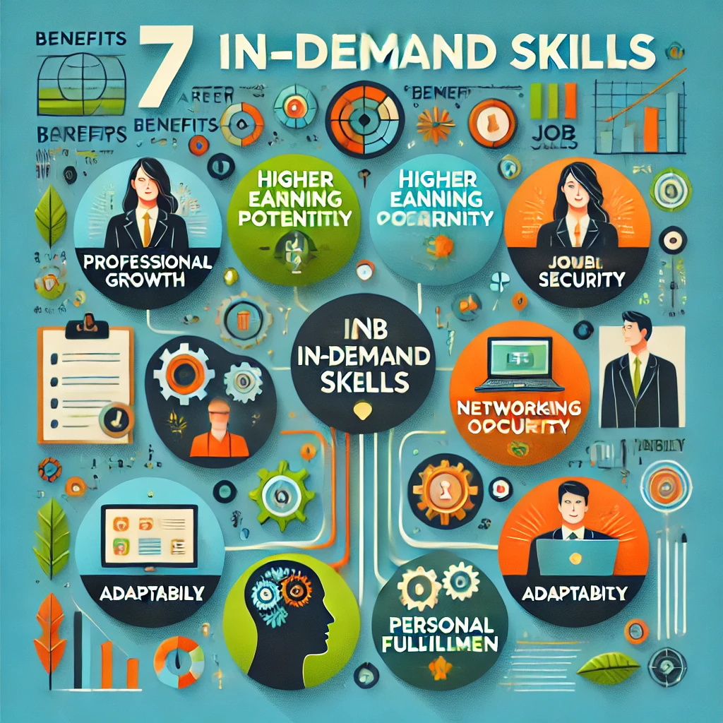 7 Career Benefits of Learning In-Demand Skills