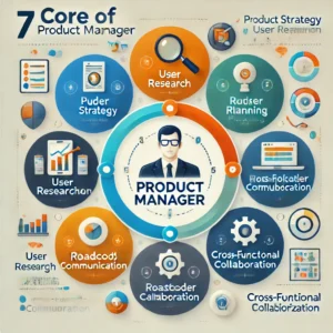 7 Core Responsibilities of a Product Manager.