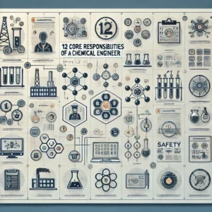 12 Core Responsibilities of a Chemical Engineer