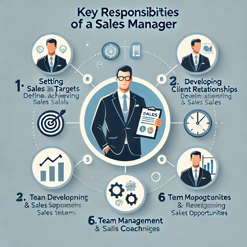 Sales Manager: Key Responsibilities of a Sales Manager