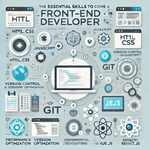 Essential Skills Required to Become a Front-End Developer